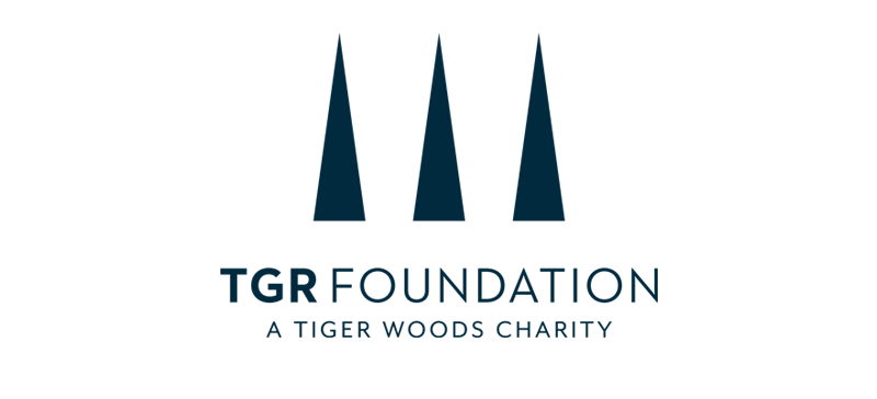 TGR Foundation: A Tiger Woods Charity logo